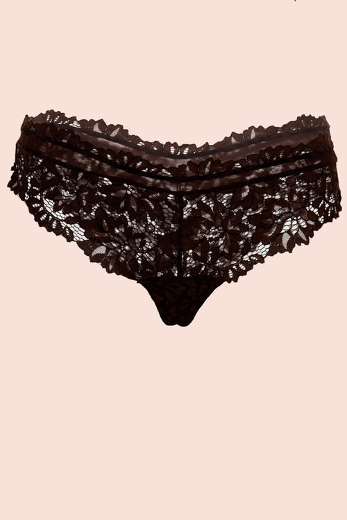 Umber Blossom Panty