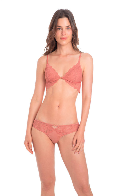 Coral Rose Panty