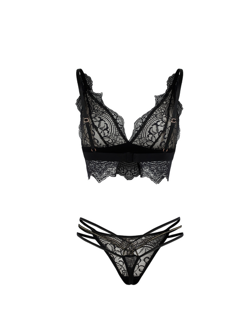 Midnight Bloom Panty