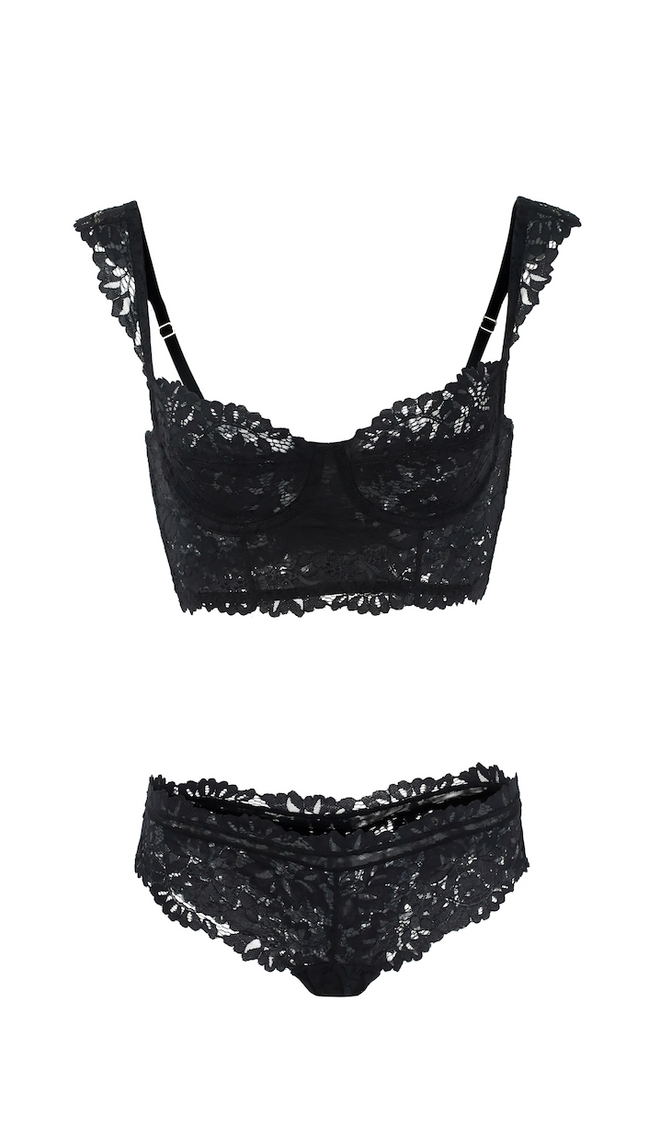 Dark Blossom Panty
