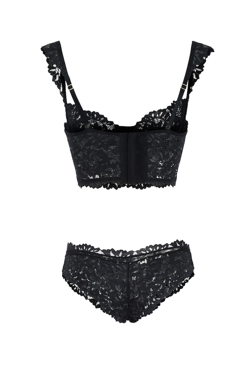 Dark Blossom Panty
