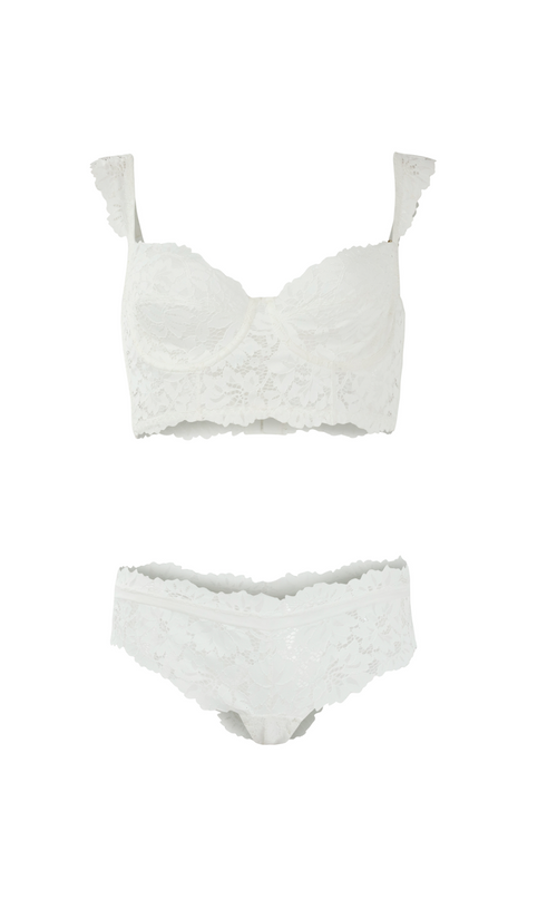 Ivory Blossom Panty