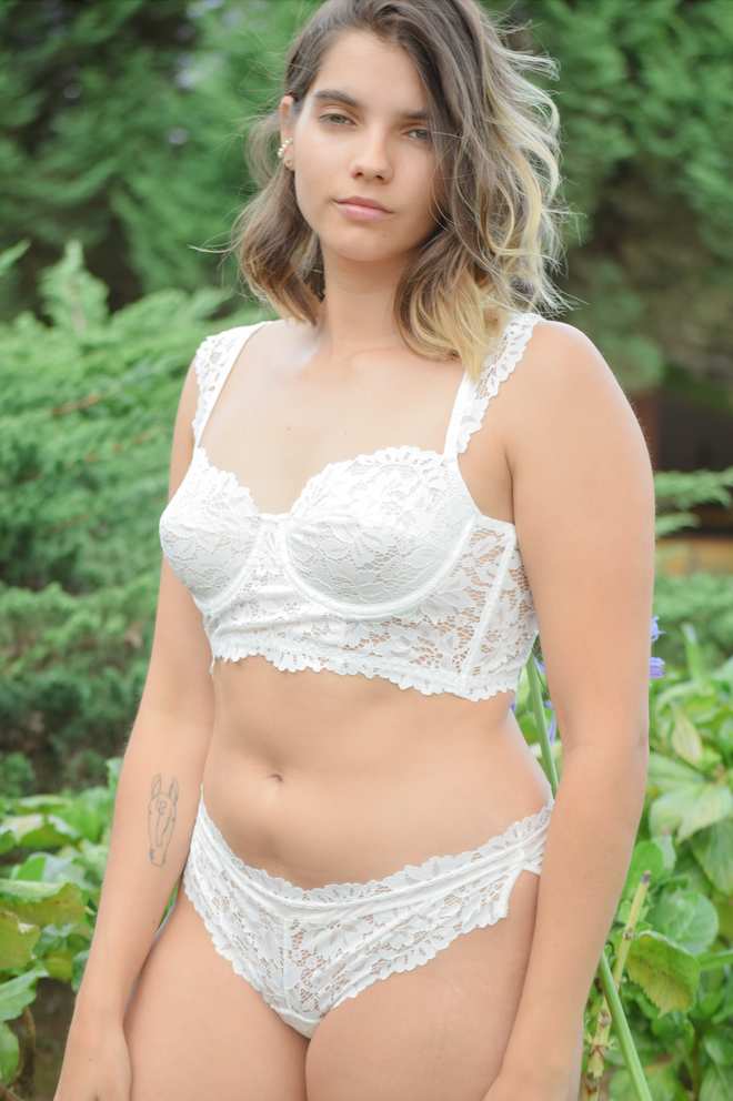 Ivory Blossom Panty