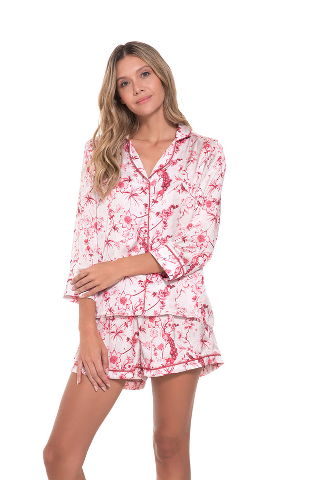 Pavona Short Sleeping Set